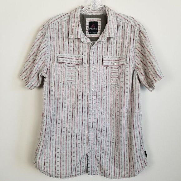 Prana Other - Prana Short Sleeve Shirt Large